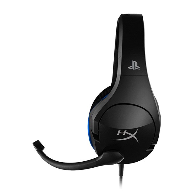 Diadema HyperX CloudX Stinger, Alámbrico, 3.5mm, PS4, Stereo, HX-HSCSS-BK/AM