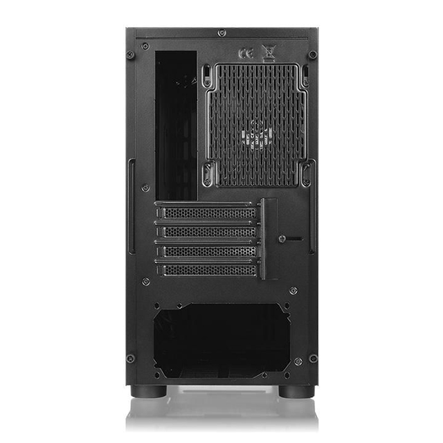 Gabinete Thermaltake Versa H18, Micro-ATX, Cristal Templado, 1 Ventilador - CA-1J4-00S1WN-01