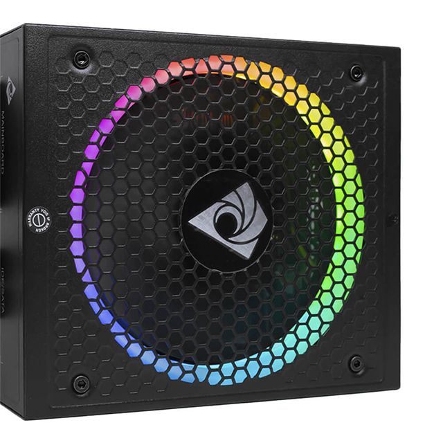 Fuente de Poder Munfrost Power Box RGB-550, 550w, 80 Plus Gold