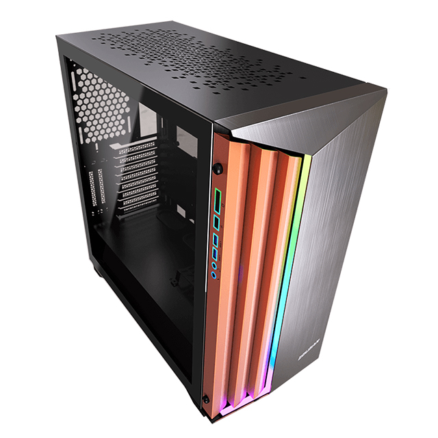 Gabinete Cougar Darkblader-S, E-ATX, Cristal Templado, RGB, 3858M30.0001