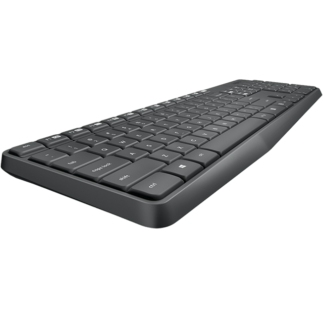 Combo de Teclado y Mouse Logitech MK235, Inalámbrico - 920-007901