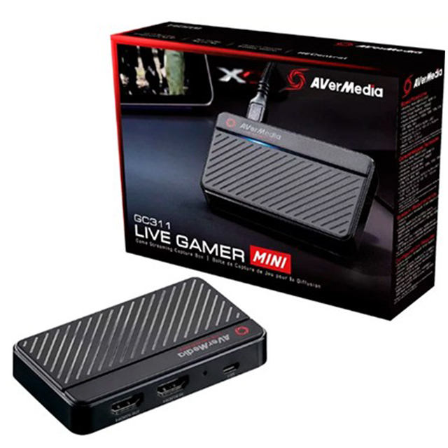 Capturadora de Video AVerMedia Live Gamer MINI - GC311