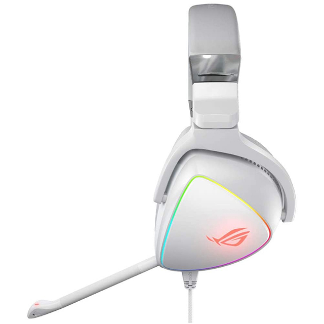 Diadema Asus ROG Delta White, USB, USB-C, PC, MAC, Móviles, PS4, Switch, Alambrico