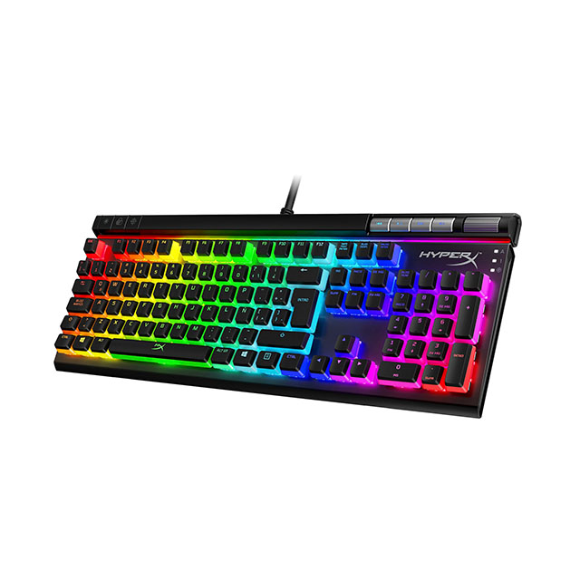  Teclado Mecánico HyperX Alloy Elite 2, Switch Red, RGB, Keycaps Hyperx Pudding ABS Traslucido - HKBE2X-1X-LA/G, 4P5N3AI#AC8