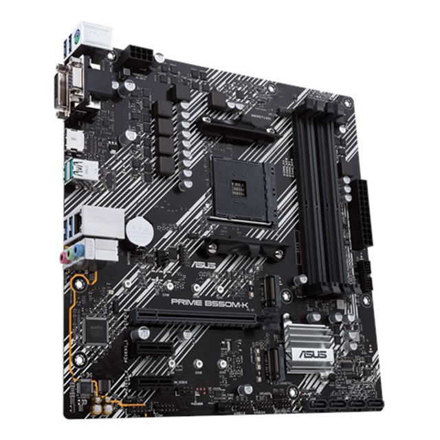 Tarjeta Madre ASUS PRIME B550M-K, AM4, Micro-ATX, DDR4, PCIe 4.0