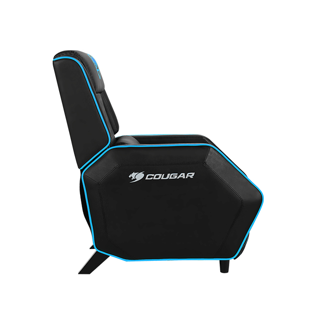 Silla/Sofá Cougar Ranger PS Azul, Reclinable