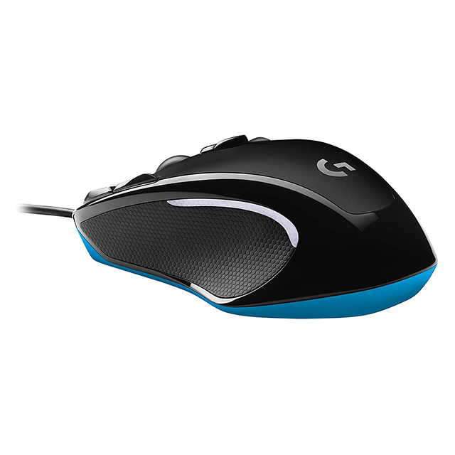 Mouse Logitech G300S Optical Gaming , Alámbrico, 9 Botones programable, Ambidiestro  2,500 DPI - 910-004344