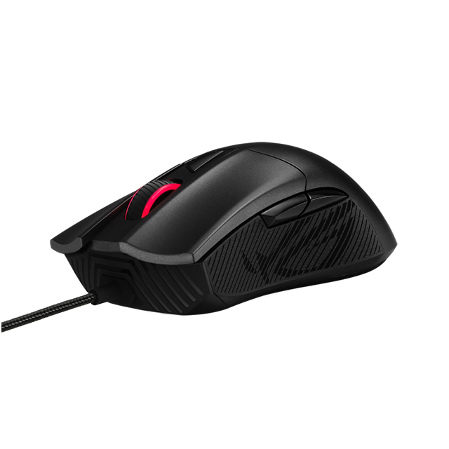 Mouse Asus ROG Gladius II Core, Alámbrico, 6200 DPI, RGB, Aura Sync - ASUS-P507-ROG