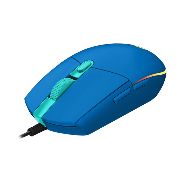 Mouse Logitech G203 Lightsync Azul, Alámbrico, 8,000 DPI - 910-005795