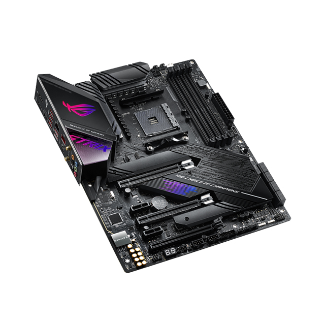 Tarjeta Madre Asus ROG Strix X570-E Gaming, ATX, AM4, DDR4 4400Mhz OC, Dual M.2, SLI, Crossfire, Wi-Fi 6, Bluetooth