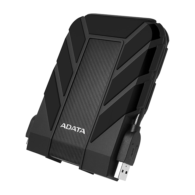 Disco Duro Externo Adata HD710 Pro, 1TB, Negro, USB 3.2, Resistente a golpes, agua y polvo, certificación grado militar / PC / PS5 / Xbox X l S - AHD710P-1TU31-CBK