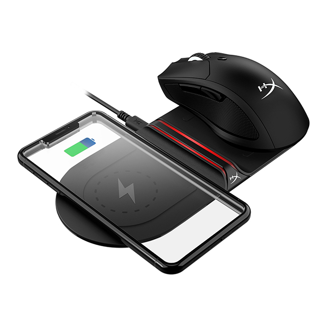 Estación de carga Inalambrica HyperX ChargePlay Base Qi, Compatible con iPhone - HX-CPBS-A, 4P5M8AA#ABL