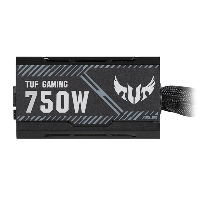 Fuente de Poder Asus TUF Gaming 750B, 750W 80 Plus Bronze - TUF-GAMING-750B