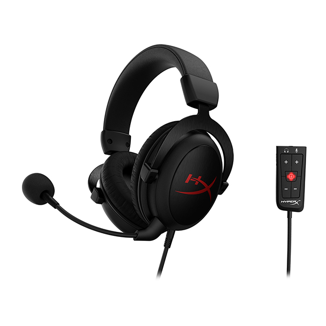 Diadema HyperX Cloud Core 7.1, Alámbrico, USB, 3.5mm, PC, PS4, Xbox One, Nintendo Switch, Mobile Devices, 7.1 surround - HX-HSCC-2-BK/WW