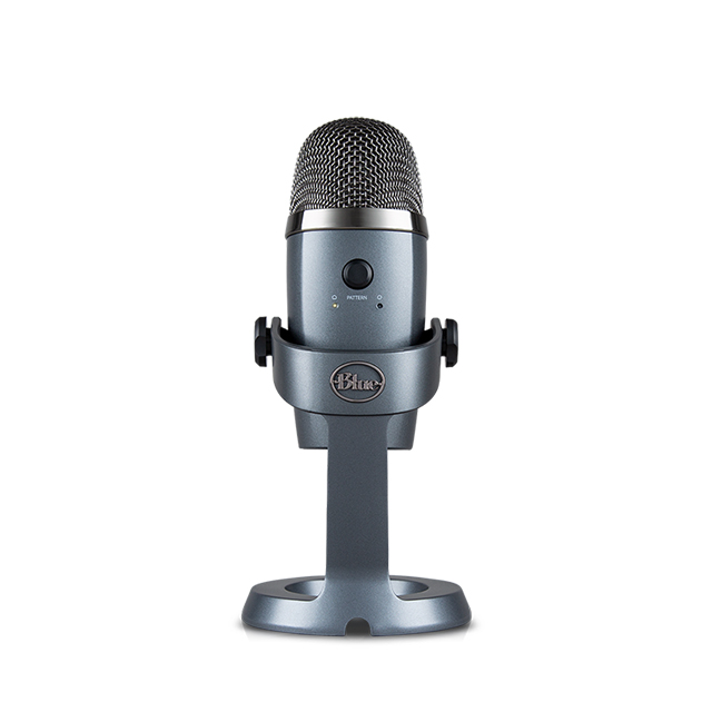 Microfono Blue Yeti Nano, Plug-And-Play USB (Logitech) - 988-000088