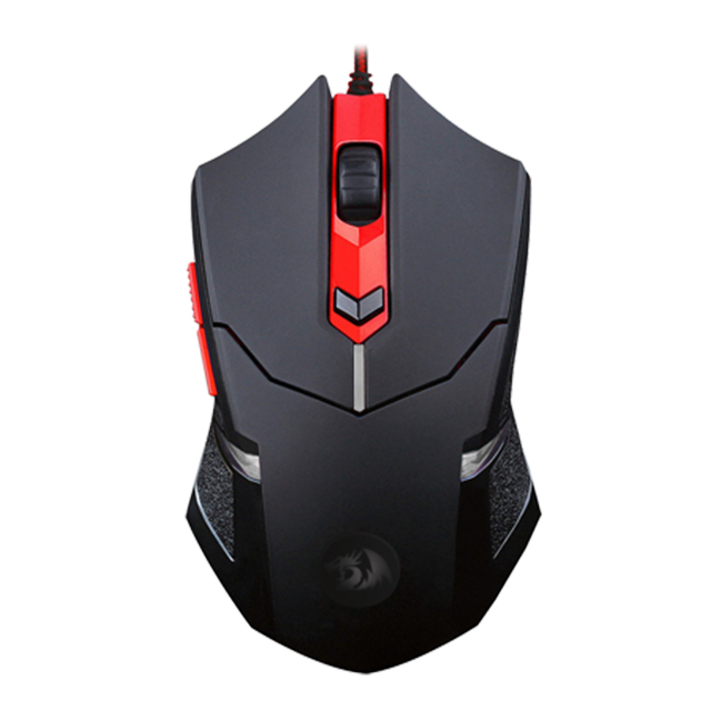 Mouse Gamer Redragon Centrophorus M601-RGB, Alámbrico, 7,200 DPI, 6 Botones Progamables, Pixart 3212 óptico