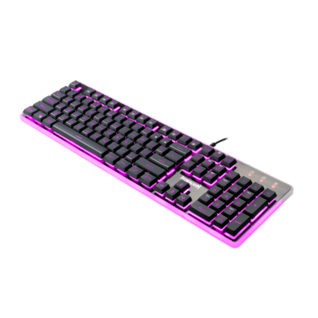 Teclado Membrana Redragon DYAUS2 K509RGB-SP, 7 Colores, Español - K509RGB-SP - 8800-0058 