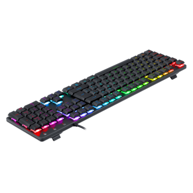 Teclado Mecanico Redragon Shrapnel K589-RGB-SP, Switches Redragon Blue, Español