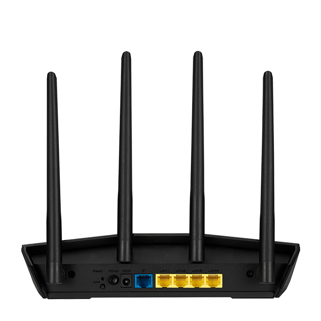 Router Asus RT-AX55, AX1800, Wi-Fi 6, Doble Banda, 2.4Ghz / 5 Ghz