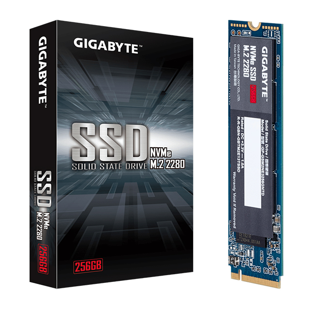 Unidad de Estado Solido SSD NVMe M.2 Gigabyte 256GB, 1700/1100, PCI Express 3.0 - GP-GSM2NE3256GNTD