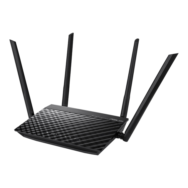 Router Asus RT-AC1200 V2, Doble Banda, 2.4Ghz / 5Ghz