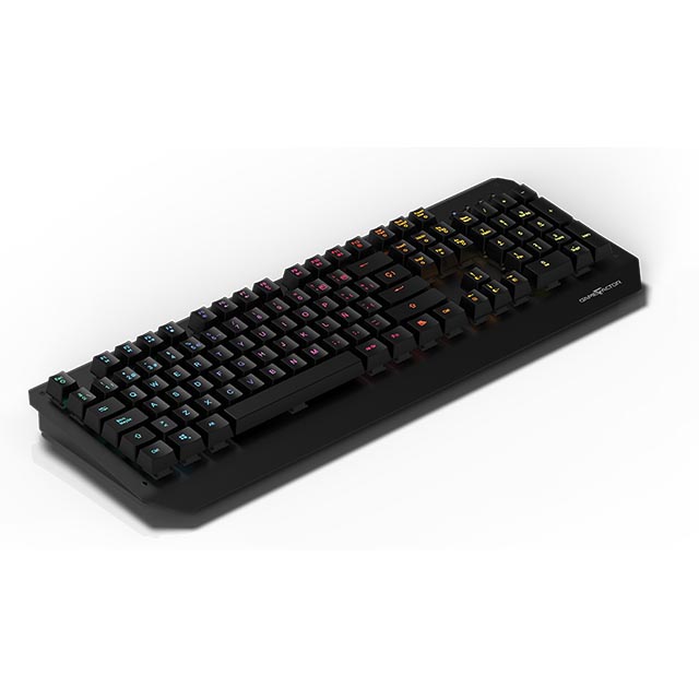 Teclado Mecánico GameFactor Optical KBG601 | RGB | Red (Linear) | Español