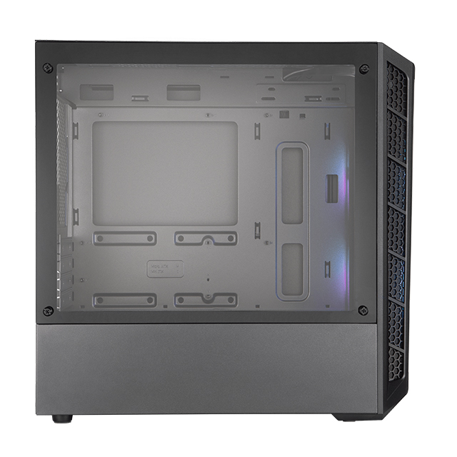 Gabinete Cooler Master MasterBox MB320L ARGB, Micro-ATX Cristal Templado, 2 Ventiladores - MCB-B320L-KGNN-S02