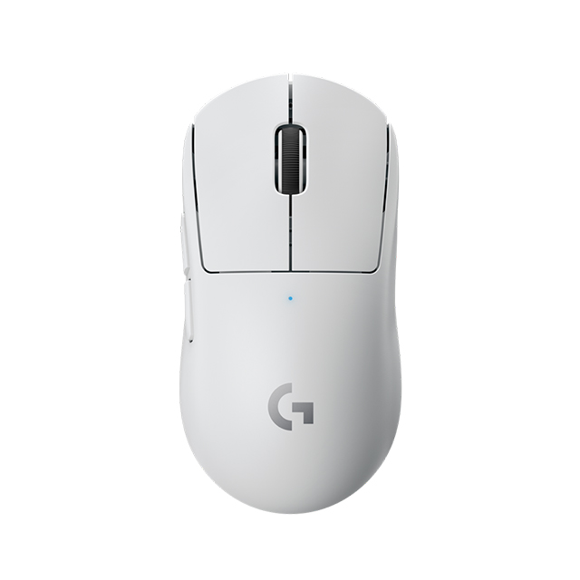 Mouse Logitech G PRO X Superlight Blanco, Lightspeed, Ultra Ligero, Inalámbrico, Sensor Hero 25K - 910-005941