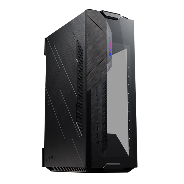 Gabinete Asus ROG Z11, Cristal Templado, Aura Sync, Mini-ITX - Mini-DTX - ROG Z11