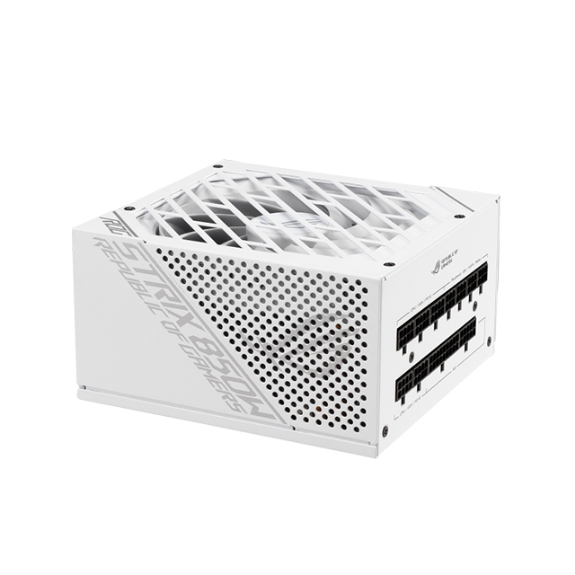 Fuente de Poder Asus ROG Strix 850G Blanca, 850W 80 Plus Gold - ROG-STRIX-850G-WHITE