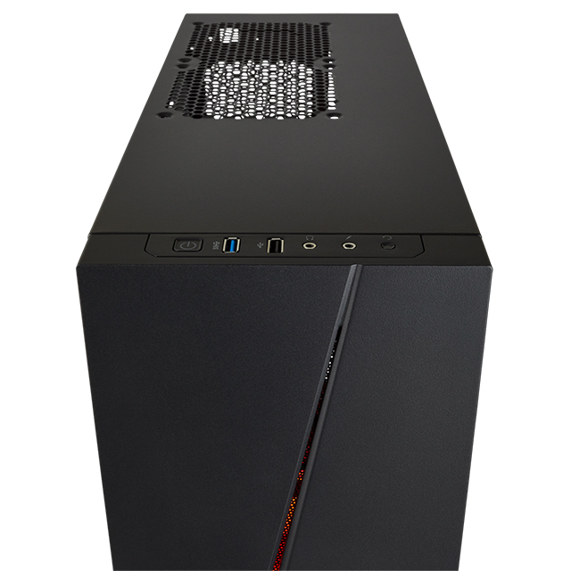 Gabinete Corsair Spec-05, Negro, Panel de Acrílico, ATX - CC-9011138-WW