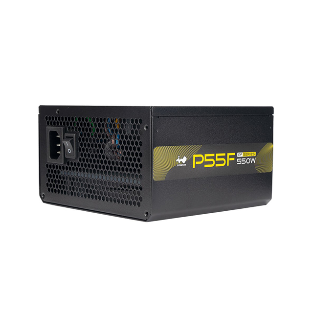 Fuente de Poder In Win PF Series P55F, 550W 80 Plus Gold - IW-PS-PF550W