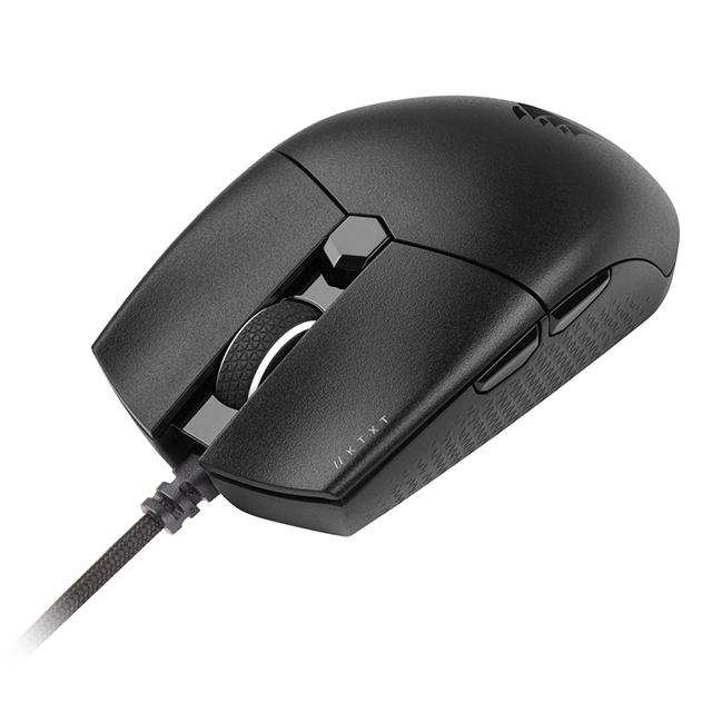 Mouse Gaming Corsair Katar PRO XT, Alámbrico, 18,000 DPI, 6 Botones Programables, Sensor PMW3391 - CH-930C111-NA