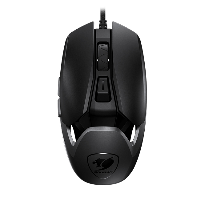 Mouse Gaming Cougar Airblader, Alámbrico, 16,000 DPI, 6 Botones Programables, Sensor PMW3389 - 	3M410WONB.0001