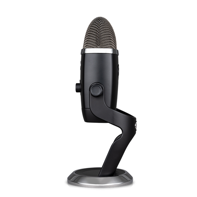 Microfono Profesional Blue Yeti X, 4 Patrones polares, Plug-And-Play USB (Logitech) - 988-000105