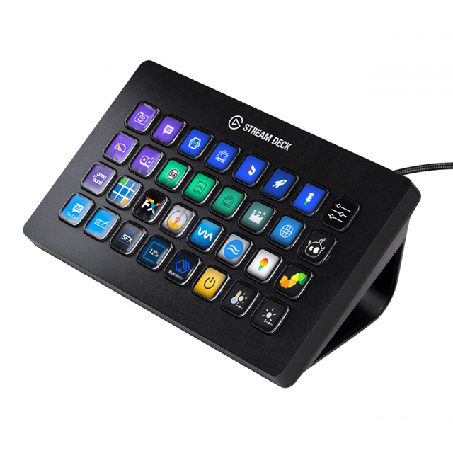 Stream Deck XL El Gato - 32 Teclas LCD Personalizables - by Corsair