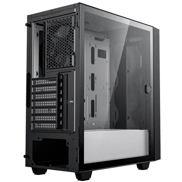 Gabinete Munfrost Fulgor Black, Cristal Templado, 1 Ventilador ARGB, Tecnologia Munfrost COC, ATX