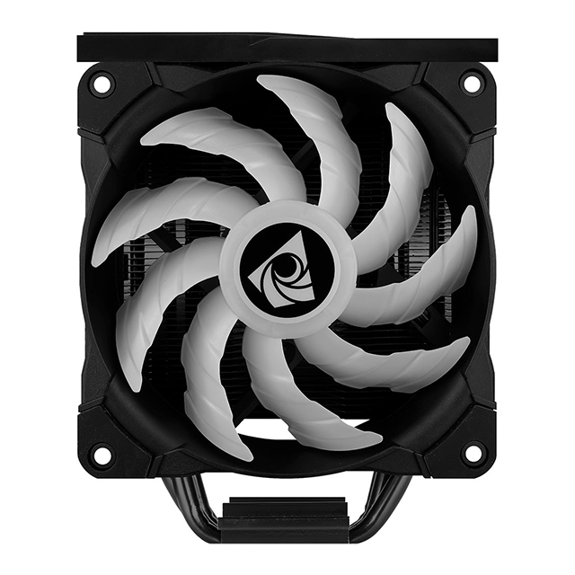 Disipador para CPU Munfrost Cold Wind RGB, 1 Ventilador, MFDCWR1B