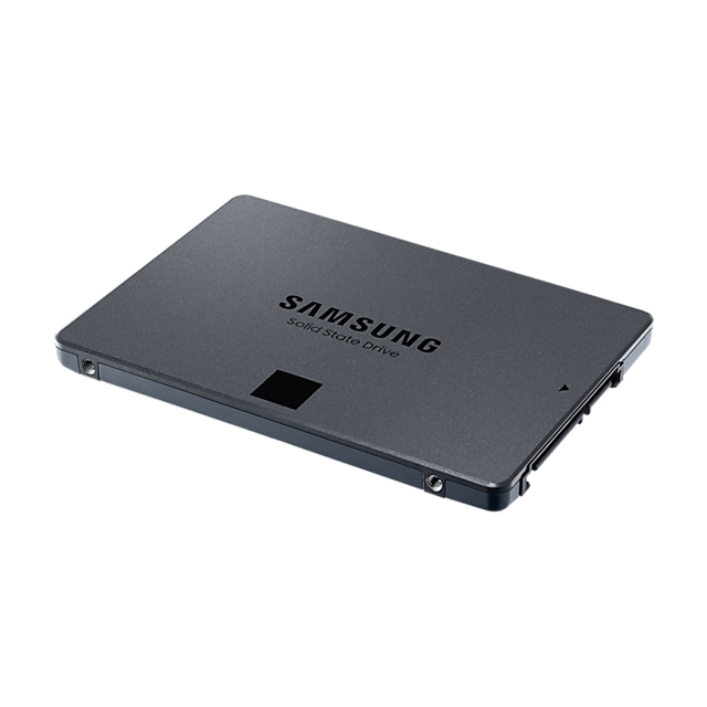 Unidad de Estado Solido SSD Samsung 870 QVO 1TB, 560/530 MB/s, SATA III - MZ-77Q1T0