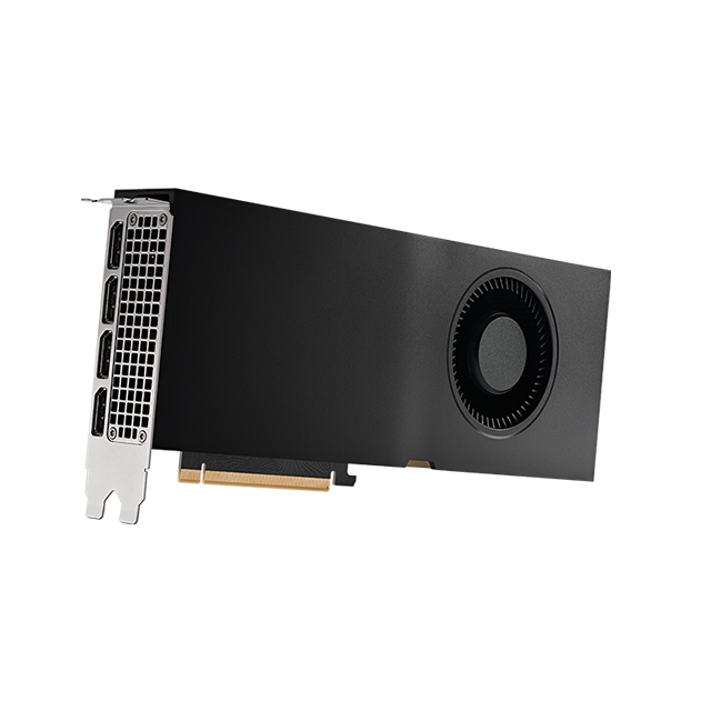 Tarjeta de Video Nvidia PNY Quadro RTX A4500 20GB GDDR6, 7,168 Cuda Cores, PCIe 4.0, Arquitectura Ampere, x4 Displayport, Bulk - VCNRTXA4500-PB