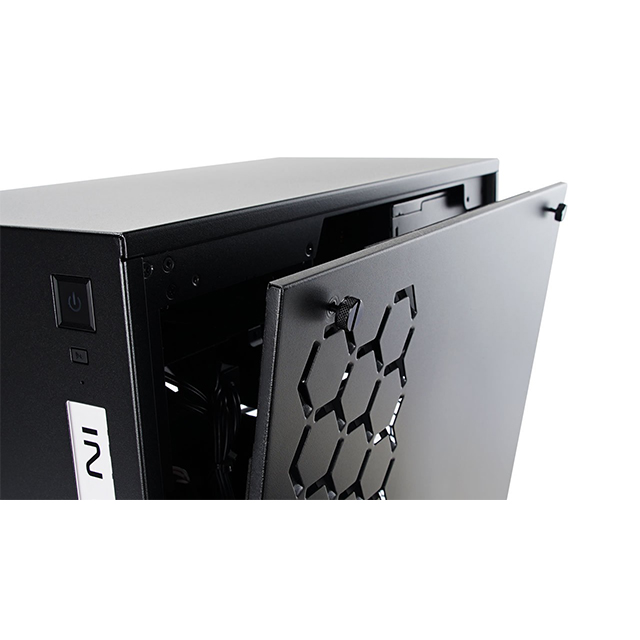 Gabinete In Win 301 Mini Tower Negro, Micro-ATX, Cristal Templado, 301 BLACK