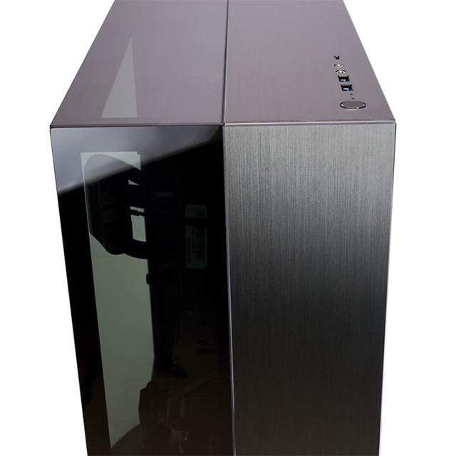 Gabinete In Win 315 Mid Tower Negro, ATX, Cristal Templado, IW-CS-315BLK-1AL120