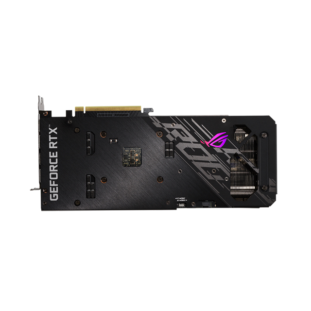 Tarjeta de video Nvidia Asus ROG Strix GeForce RTX 3050 OC Edition 8GB GDDR6, Aura Sync - ROG‑STRIX‑RTX3050‑O8G‑GAMING