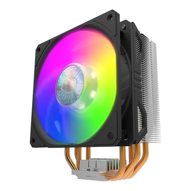 Disipador para CPU Cooler Master Hyper 212 ARGB, 2 Ventiladores, Iluminacion ARGB - RR-2V2L-18PA-R1