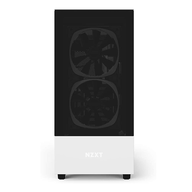 Gabinete NZXT H510 Elite Blanco, ATX, Cristal Templado, 4 Ventiladores - CA-H510E-W1