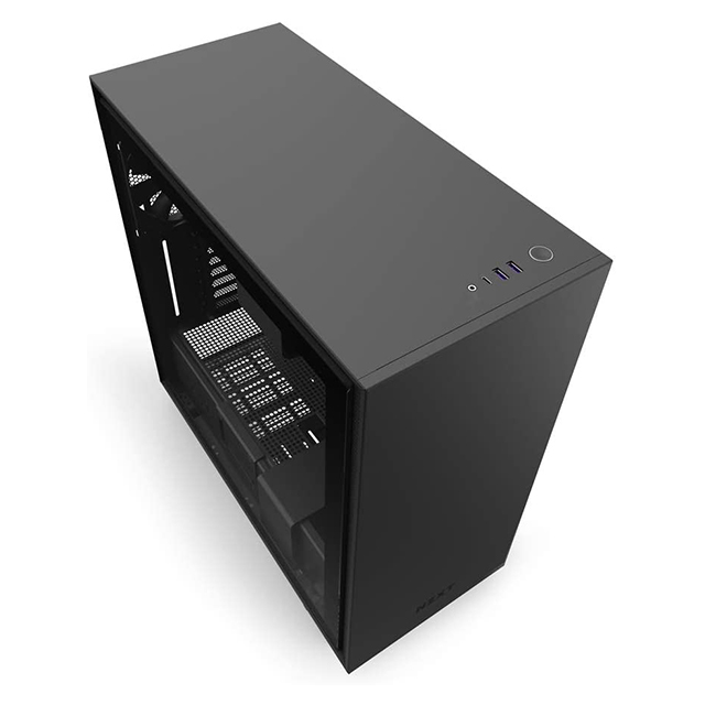 Gabinete NZXT H710 Negro, ATX, Cristal Templado, 2 Ventiladores - CA-H710B-B1