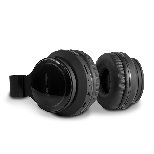 Audifonos Vorago HPB-201-LED | Bluetooth 5.0 | 3.5mm | Manos libres