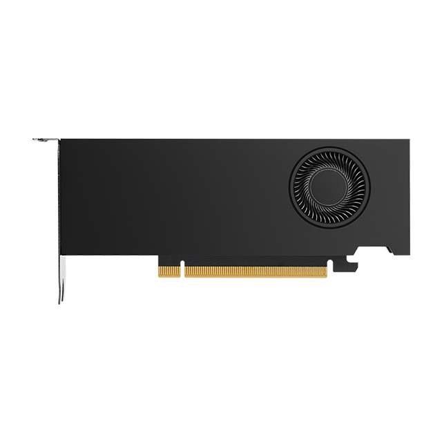 Tarjeta de Video Nvidia PNY Quadro RTX A2000 6GB GDDR6, 3,328 Cuda Cores, PCIe 4.0, Arquitectura Ampere, x4 Mini Displayport, Bulk - VCNRTXA2000-BLK