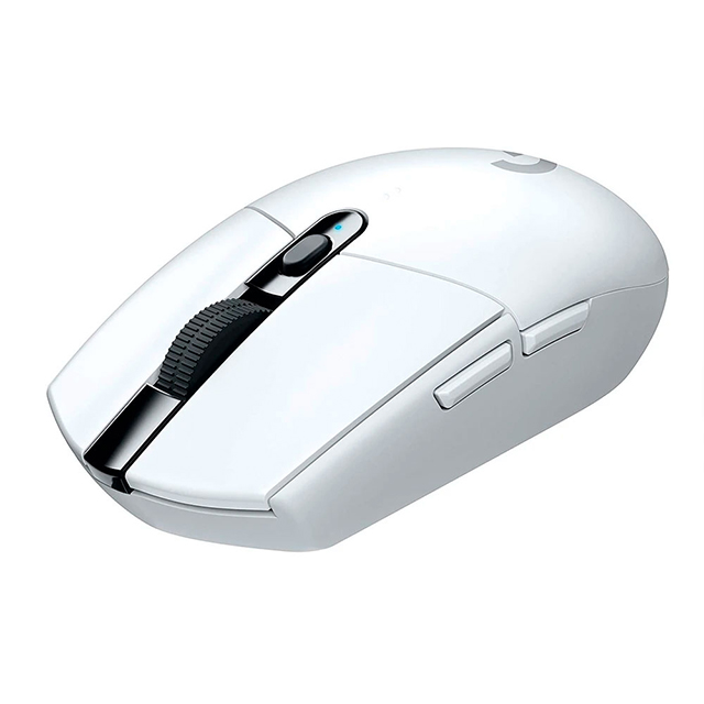 Mouse Logitech G305 Lightspeed, Blanco, Inalámbrico, 12,000 DPI - 910-005290