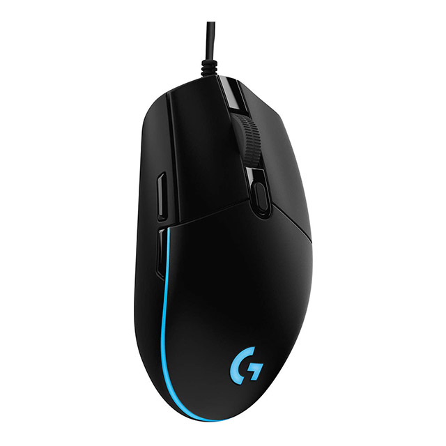 Mouse Logitech G203 Lightsync Negro, Alámbrico, 8,000 DPI - 910-005793